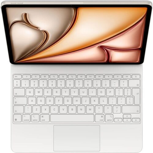 Apple Magic Keyboard iPad Pro 13" bez CZ znaků (Stav A) Stříbrná