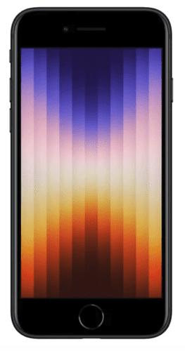 Apple iPhone SE 2022 128GB Midnight Stav produktu: Výborný - Obrázek 2