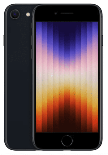 Apple iPhone SE 2022 128GB Midnight Stav produktu: Výborný