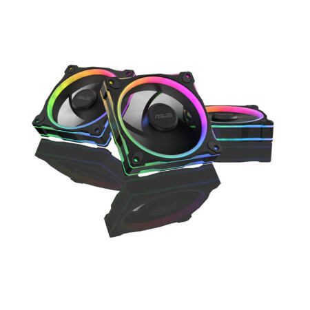 Asus PRIME MR120 FAN ARGB BLACK 3IN1 REVERSE 90DA00L0-B09020