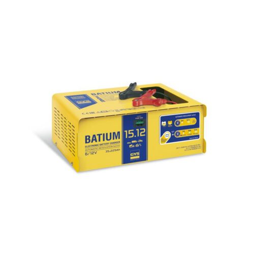 Automatická nabíječka autobaterií GYS BATIUM 15/12