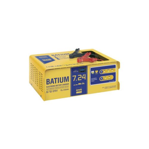 Automatická nabíječka autobaterií GYS BATIUM 7/24