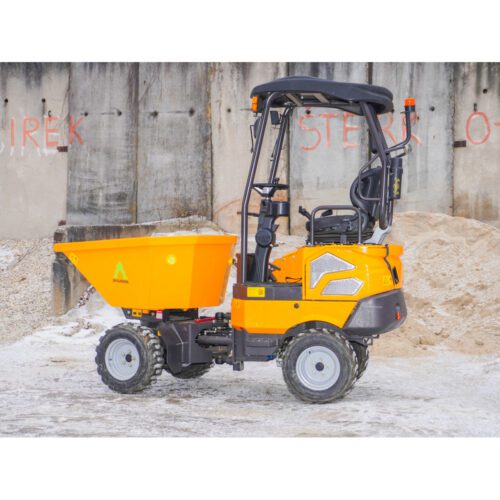BAUGARDEN Kolový kloubový minidumper  BGKD1500 Kubota 8003BGKD1500