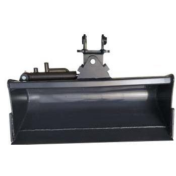 BAUGARDEN hydraulická lžíce 1000mm pro minibagry 2