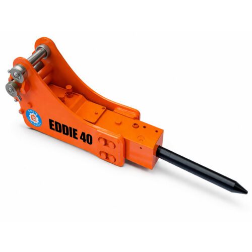 BAUGARDEN hydraulické kladivo EDDIE 40 pro minibagry 0