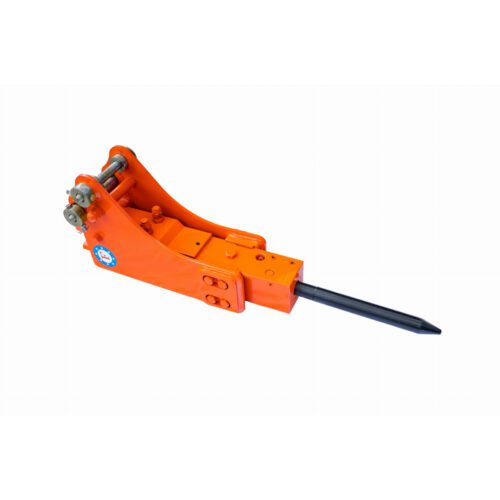 BAUGARDEN hydraulické kladivo EDT 300 pro minibagry 2