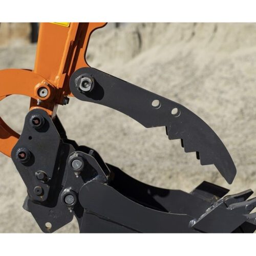 BAUGARDEN přidržovací palec pro minibagry BG1260CX 8008PALECCX