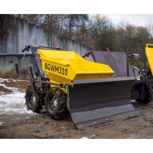 BAUGARDEN sněžný pluh minidumper BGWM310 8012SPBGWM310