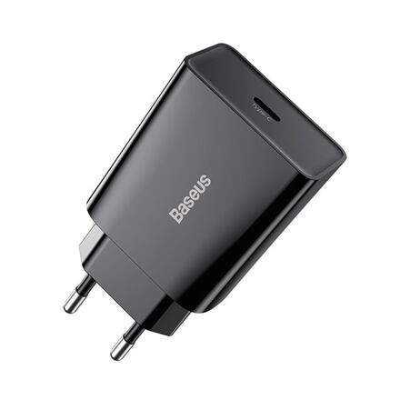 Baseus CCFS-SN01 Speed Mini Nabíječka USB-C 20W Black CCFS-SN01