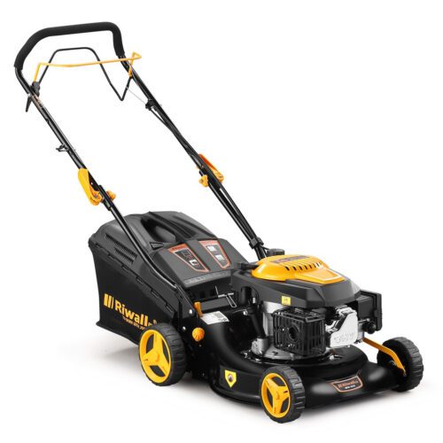 Benzínová sekačka na trávu s pojezdem Riwall PRO RPM 4235 3v1 PM12B2001003B