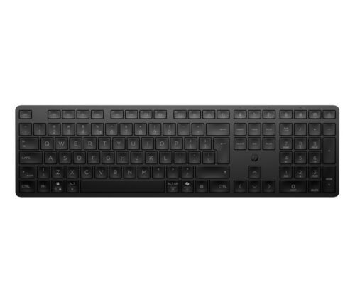 Bezdrátová klávesnice HP 490K Multi-Device Dual-Mode (BD5F4AA#BCM)