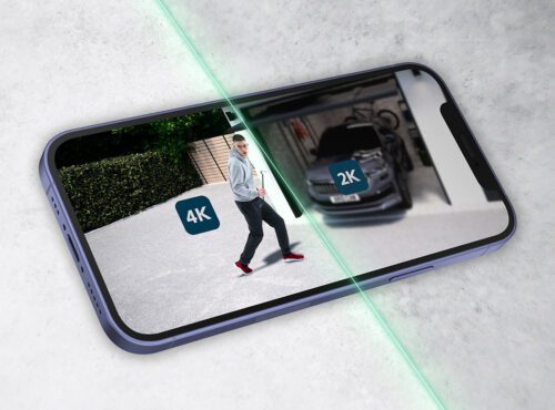 Bezpečnostní venkovní kamera Arlo Ultra 2 (2 ks) - černá - Obrázek 2