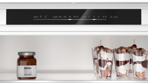Bosch KBN96VFE0 vestavná kombinovaná lednice Serie 4 - Obrázek 2