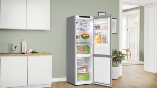 Bosch KGN362LBF kombinovaná lednice Serie 4 - Obrázek 2