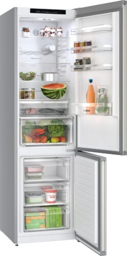 Bosch KGN392I1F kombinovaná lednice Serie 4 - Obrázek 2