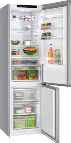 Bosch KGN392LAG kombinovaná lednice Serie 4 - Obrázek 2