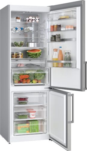 Bosch KGN49AIBT kombinovaná lednice Serie 6 - Obrázek 2