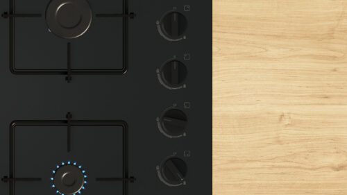 Bosch POH6B6K30 plynová varná deska Serie 2 - Obrázek 2