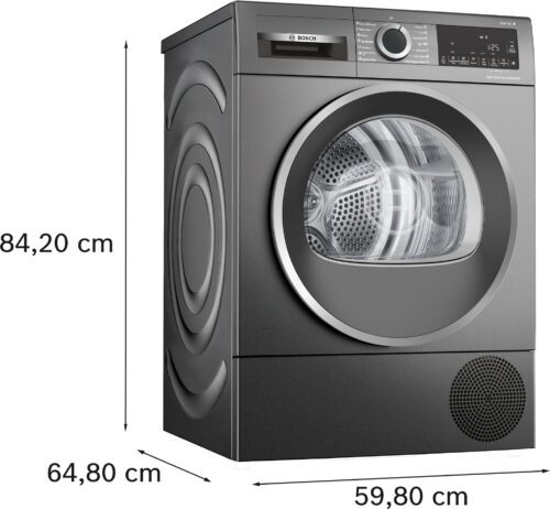 Bosch WQG245DREU sušička prádla Serie 6 - Obrázek 2