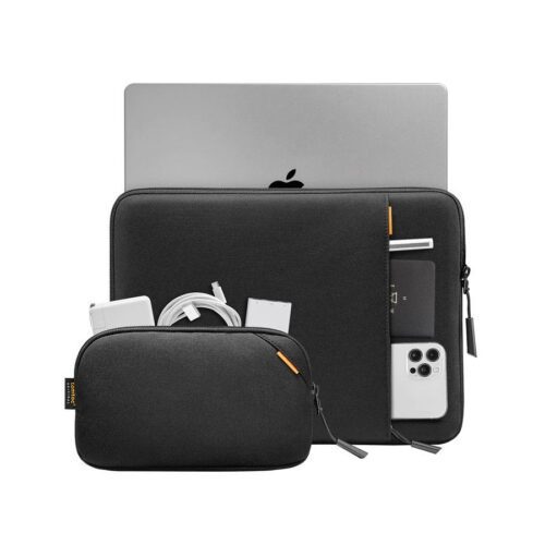 Brašna pro MacBook Pro 13" tomtoc Briefcase – černá - Obrázek 2
