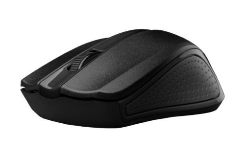 C-tech WLM-01/Kancelářská/Optická/1 200 DPI/Bezdrátová USB/Černá WLM-01BK