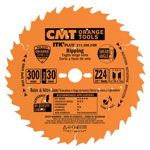CMT Orange Tools CMT ITK Ultra tenký kotouč univerzální - D250x2