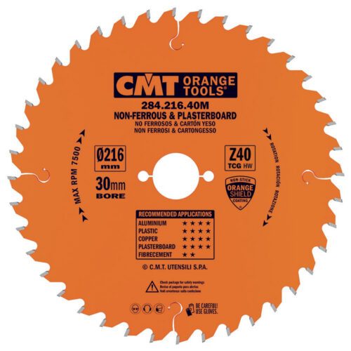 CMT Orange Tools CMT Orange Pilový kotouč na neželezné kovy a plasty - D216x2