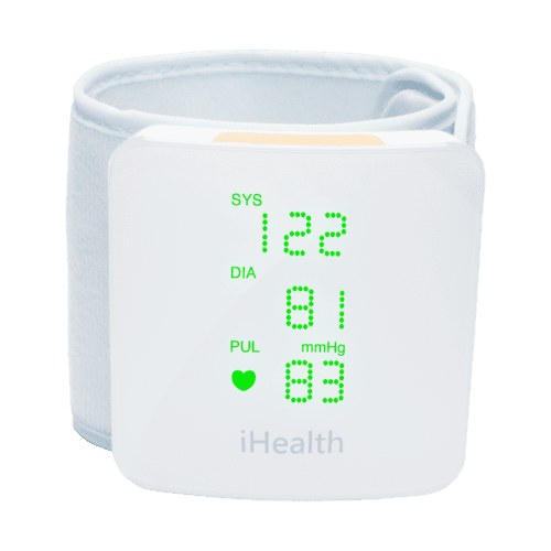 Chytrý zápěstní měřič krevního tlaku iHealth VIEW BP7s