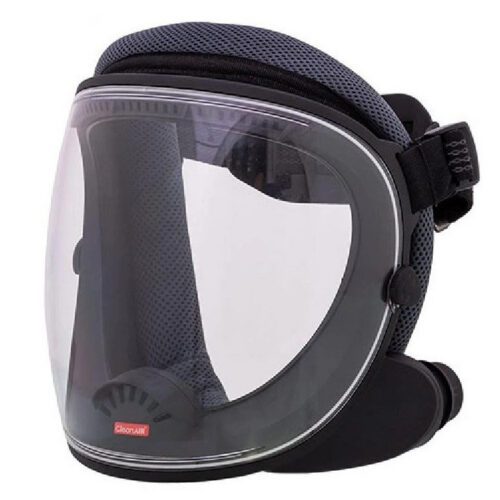 CleanAir Obličejový štít UniMask se vzduchovým kanálem 720300.01