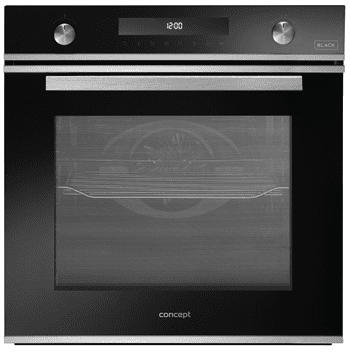 Concept ETV8260BC horkovzdušná trouba BLACK