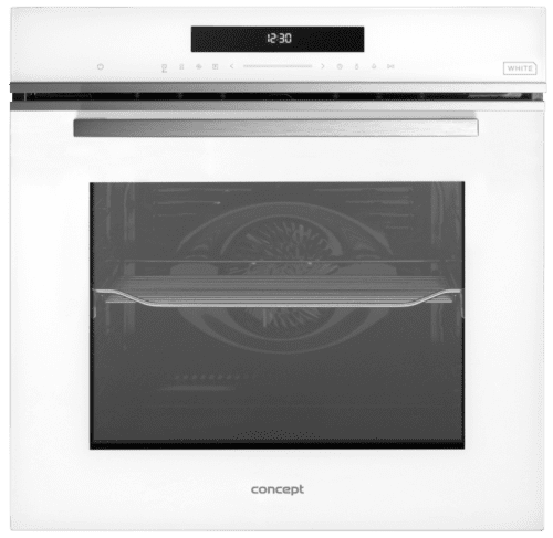 Concept ETV8560WHN horkovzdušná trouba WHITE