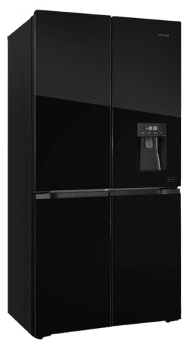 Concept LA8891BC americká lednice BLACK