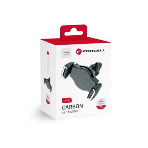 Držák do ventilační mřížky auta Carbon H-CF509 - Forcell - Obrázek 2