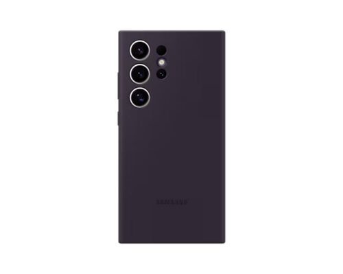 EF-PS928TEE Samsung Silikonový Kryt pro Galaxy S24 Ultra Dark Violet EF-PS928TEEGWW