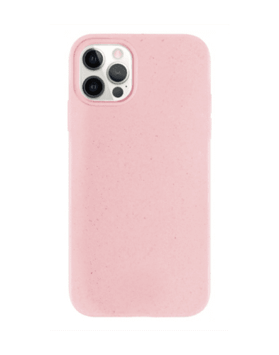 Ekologicky rozložitelný kryt na iPhone 12 mini - PINK
