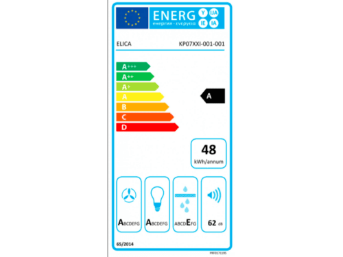Elica IKONA LIGHT MAXXI PURE BL MAT/F/120 závěsná digestoř - Obrázek 2
