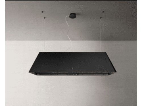 Elica IKONA LIGHT MAXXI PURE BL MAT/F/120 závěsná digestoř