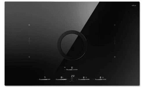 Elica NIKOLATESLA SWITCH GLOW EVO BL/A/83 indukční varná deska s odsavačem