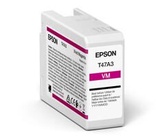 Epson Singlepack Vivid Magenta T47A3 Ultrachrome C13T47A30N