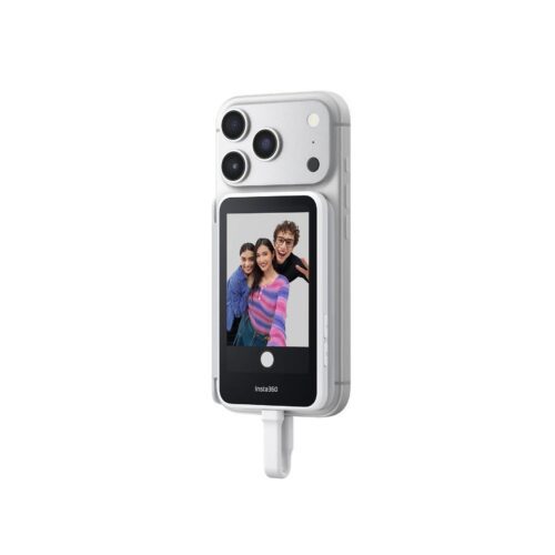 Externí selfie displej Insta360 Snap Selfie Screen se světlem
