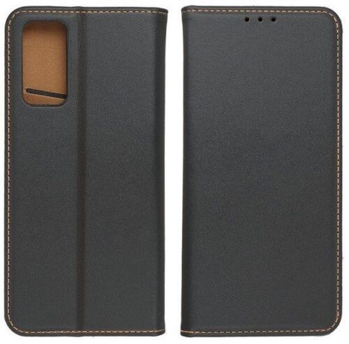 Forcell Leather Case Smart Pro for Samsung Galaxy A22 LTE Black
