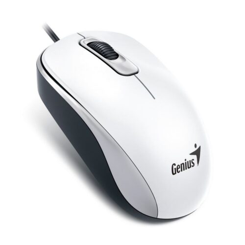 GENIUS DX-110/Kancelářská/Optická/1 000 DPI/Drátová USB/Bílá 31010116109 - Obrázek 2