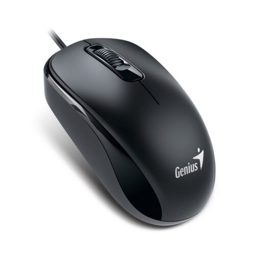 GENIUS DX-110/Kancelářská/Optická/1 000 DPI/Drátová USB/Černá 31010116107 - Obrázek 8
