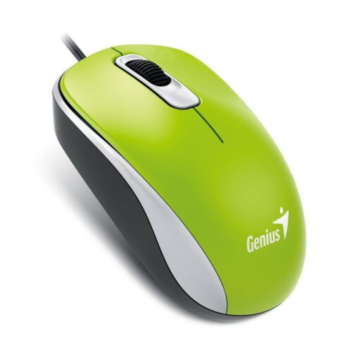GENIUS DX-110/Kancelářská/Optická/1 000 DPI/Drátová USB/Zelená 31010116112 - Obrázek 8