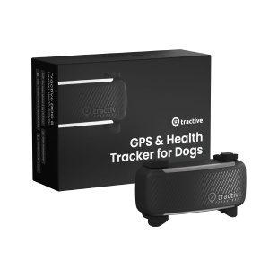 GPS tracker pro psy Tractive DOG 6 s monitoringem zdraví a štěkání