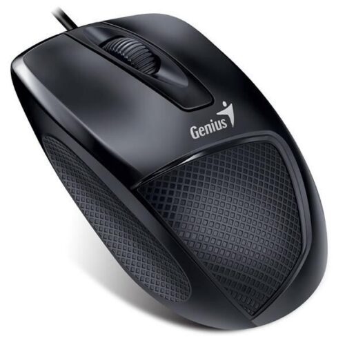 Genius DX-150X/Ergonomická/Optická/Pro praváky/1 000 DPI/Drátová USB/Černá 31010231103 - Obrázek 10