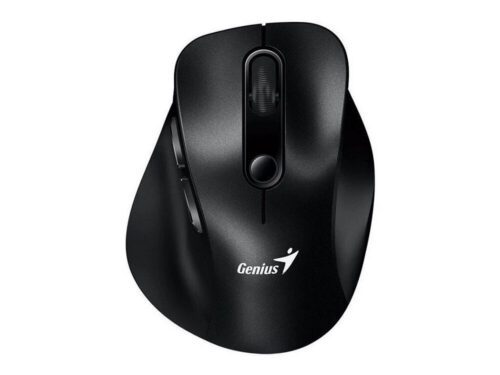 Genius Ergo 9000S/Ergonomická/Optická/Pro praváky/2 400 DPI/USB+BT/Černá 31030038400