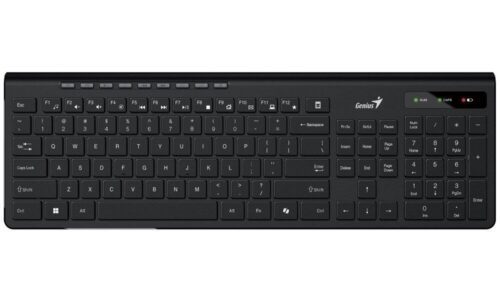 Genius SlimStar 7230/Bezdrátová USB/CZ-SK layout/Černá 31310021411 - Obrázek 8