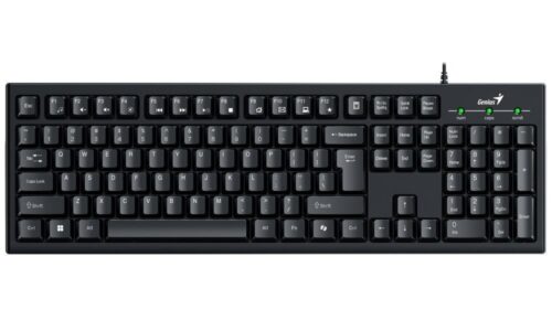 Genius Smart KB-100/Drátová USB/CZ-SK layout/Černá 31300005423 - Obrázek 10