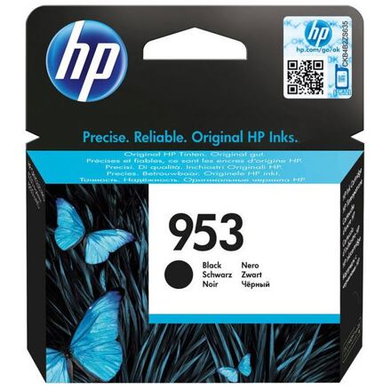 HP 953 černá inkoustová kazeta